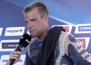 Hakon Frederiksen gewann den Auftakt der ADAC MX Masters in Tensfeld