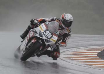 Schlechtes Wetter in Südfrankreich