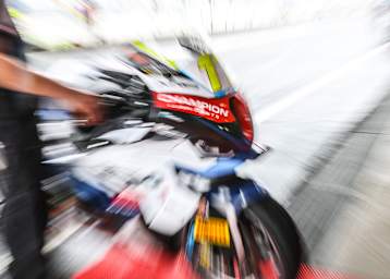 Schlechtes Wetter in Assen