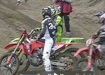 Tim Gajser und Romain Febvre im Ziel