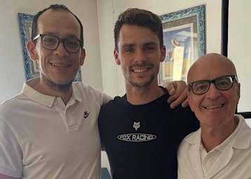 Tim Gajser bei der Reha