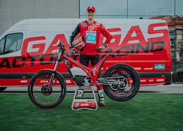 Sondre Haga: Test der GASGAS TXE an der spanischen Meisterschaft