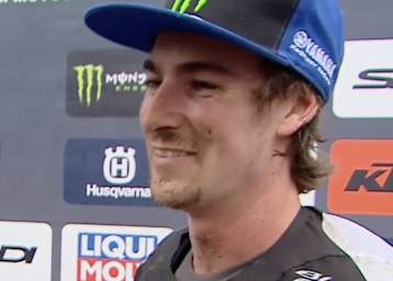 Jago Geerts gewann das MXGP-Qualifikationsrennen in Lugo