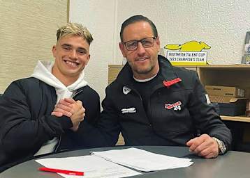 Dirk Geiger (li.) mit Stefan Schmidt