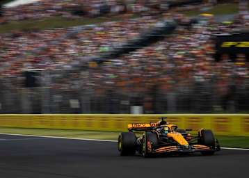 Oscar Piastri letztes Jahr auf seinem Weg zum ersten GP-Sieg