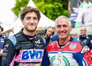 Mick (r.) und Jack Doohan letztes Jahr beim Goodwood Festival Of Speed