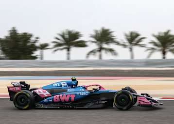 Jack Doohan bei den Wintertests in Bahrain