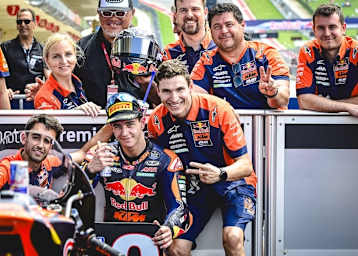 Wenigen Stunden nach einem starken Qualifying musste Jose Antonio Rueda in Austin operiert werden