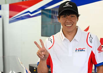 Tetsuta Nagashima freut sich auf seine Wildcard in Jerez de la Frontera