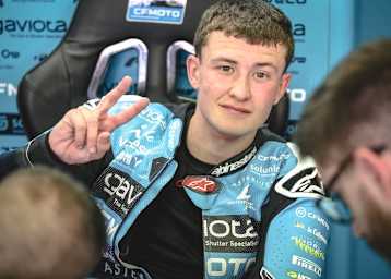 Joel Esteban demnächst in KTM-Tech3-Farben