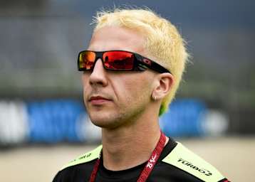 Comeback für Andrea Migno: Der Italiener fährt in Barcelona die VR46-Moto2-Kalex