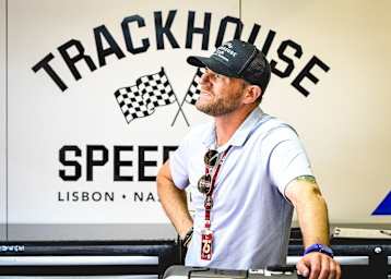 Hat Mut bewiesen: Trackhouse-Boss Justin Marks