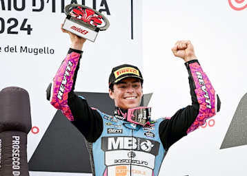 Packt er es 2025? SpeedUP-Pilot Alonso Lopez