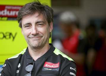 Ex-GP-Pilot und VR46-Racing-Manager Pablo Nieto