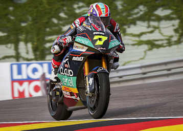 Chaz Davies beim Deutschland-GP