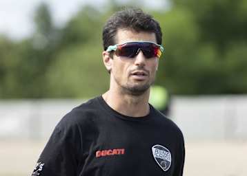 Veteran: Der 37-jährige Simone Corsi tritt in Barcelona mit einer Moto2-Wildcard an