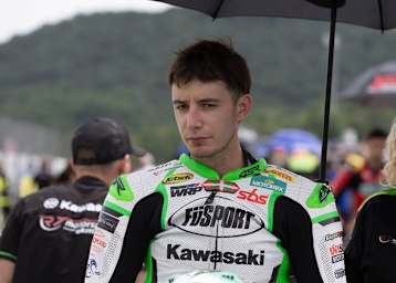 Inigo Iglesias hatte in Portimao gleich zweimal Pech