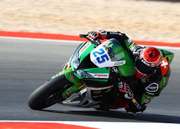 Marcel Brenner fehlte im zweiten Supersport-Lauf