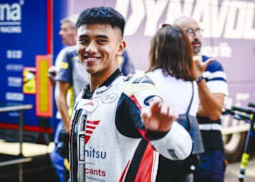 Moto2-Pilot für Honda Asia: Mario Aji