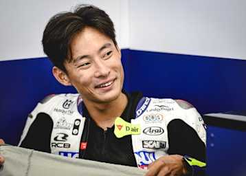Noch-Husqvarna-Pilot Tatsuki Suzuki