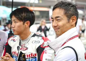 Hiroshi Aoyama: Der Honda-Asia-Teammanager hält an seinen Moto3-Piloten fest