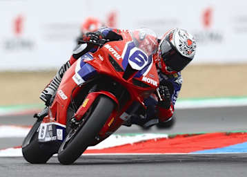 Corentin Perolari auf der Supersport-Honda
