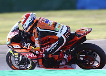 Jeffrey Buis holte sich den ersten Sieg der neuen 300er-Saison