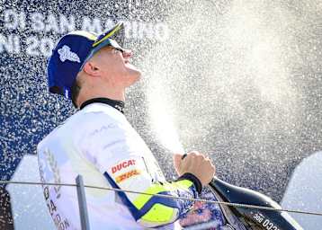 Hector Garzo: MotoE-Weltmeister 2024