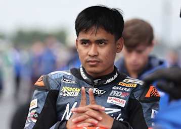 Galang Hendra Pratama hat offenbar keine schwerwiegenden Verletzungen