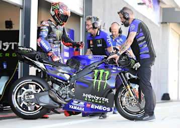 Fabio Quartararo hatte zuletzt auch sehr viel Testarbeit übernommen