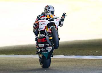 Klares Ziel für 2025: Aron Canet will den Moto2-Titel