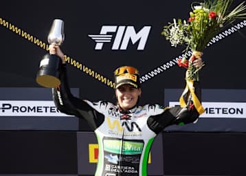 Sara Sanchez will 2025 um den Fahrer-Titel der Frauen-WM mitfahren