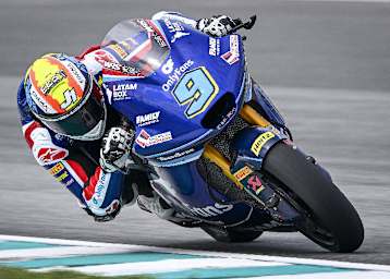 Jorge Navarro fuhr in Sepang auf die Pole