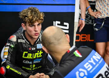 Surra Ende 2024 als Aldeguer-Ersatz