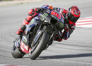 Blick nach vorn für Yamaha-Ass Fabio Quartararo