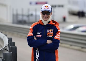 Jacob Roulstone Mitte Februar in Jerez - mit Halskrause