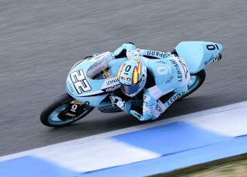 Last Minute: David Almansa fuhr im Finale an die Spitze