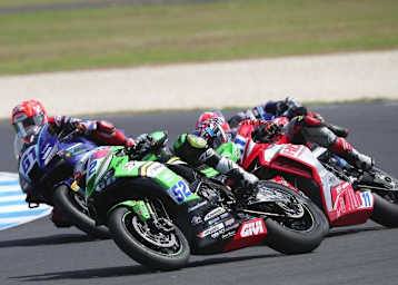 Jeremy Alcoba (52) war nicht aus eigener Kraft in der Spitzengruppe