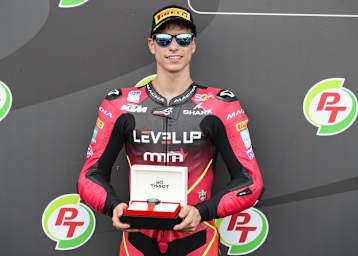 Platz an der Sonne: Matteo Bertelle