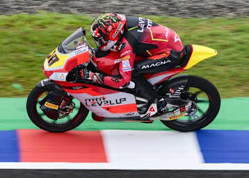 Wieder auf Startplatz 1: Matteo Bertelle