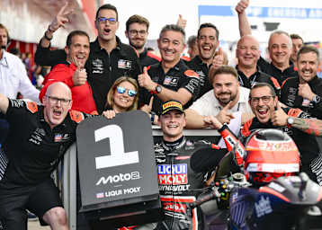 Allen Grund zur Freude: Intact GP