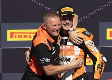 Am Ende schien für Freudenberg KTM und Jeffrey Buis wieder die Sonne