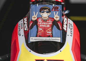 Gute Besserung Matteo Bertelle!