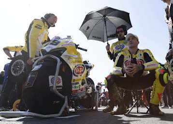 Das Ducati-Team von Andrea Iannone