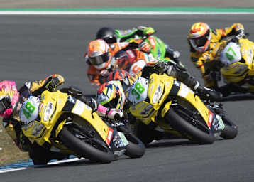 Der erste Sieg in Most ging an Kawasaki