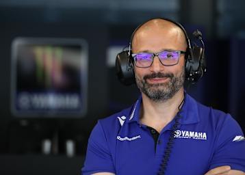 Verantwortlich für die Techniker der MotoGP-Yamaha: Massimo Bartolini