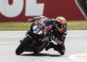 Jaume Masia sorgte für den ersten Ducati-Sieg in der Supersport-WM 2025