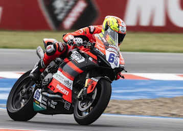 Philipp Öttl präsentierte sich in der Superpole in Most in starker Form