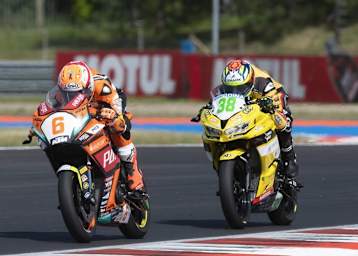 KTM vor Kawasaki – auf der Rennstrecke und auch in der WM-Tabelle