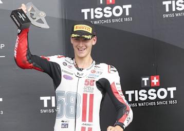Aufstieg in die Moto2 scheint gesichert: Luca Lunetta